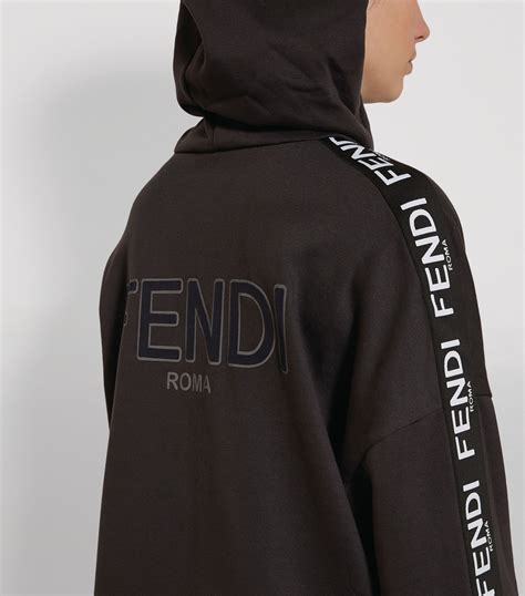 fendi jumper mens|fendi zip up hoodie.